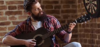 cours de guitare à domicile