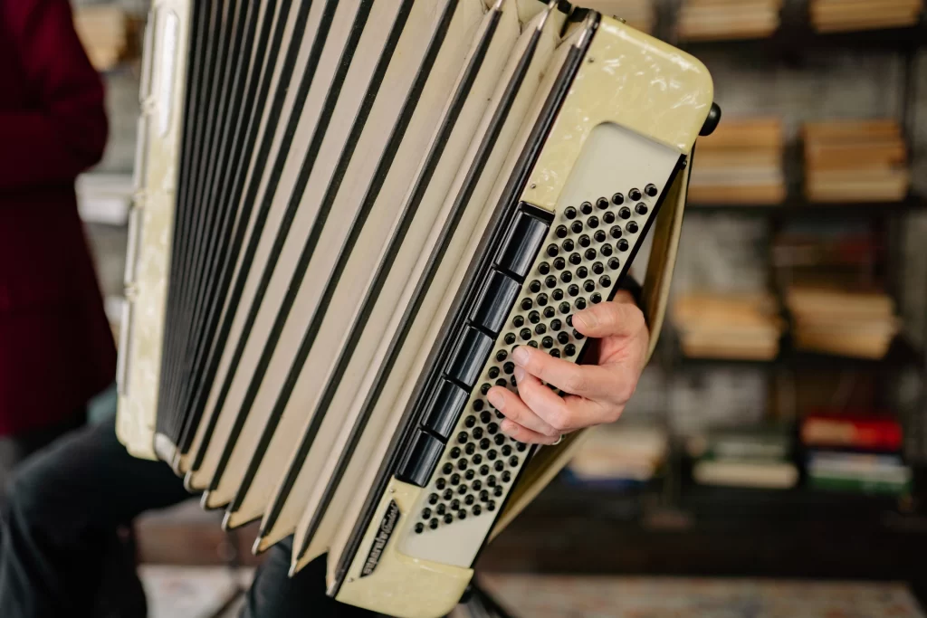 Cours d'accordéon à domicile