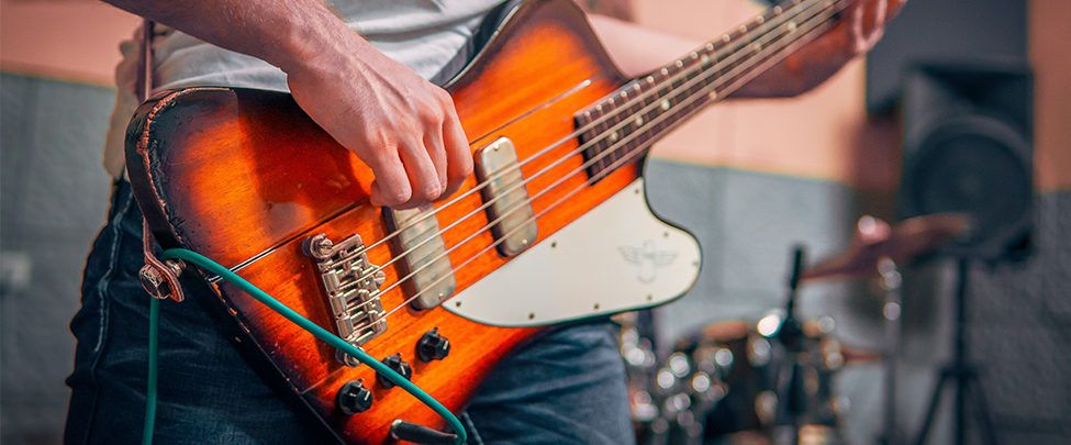 cours de basse à domicile