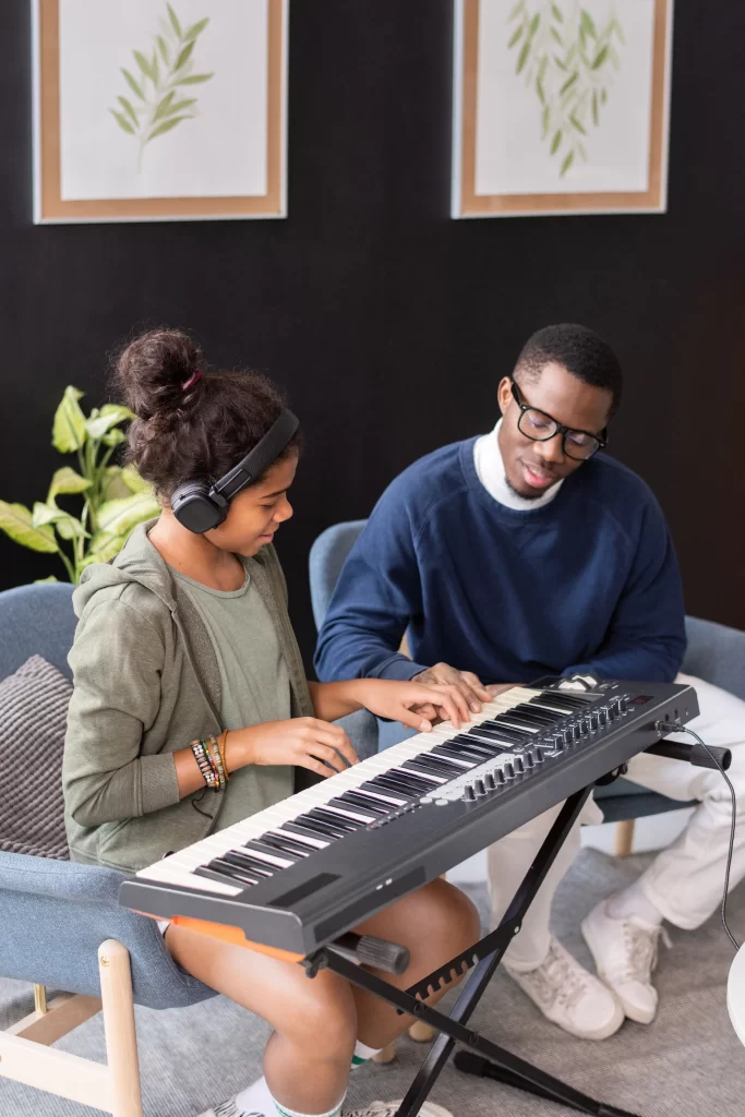 cours de piano à domicile