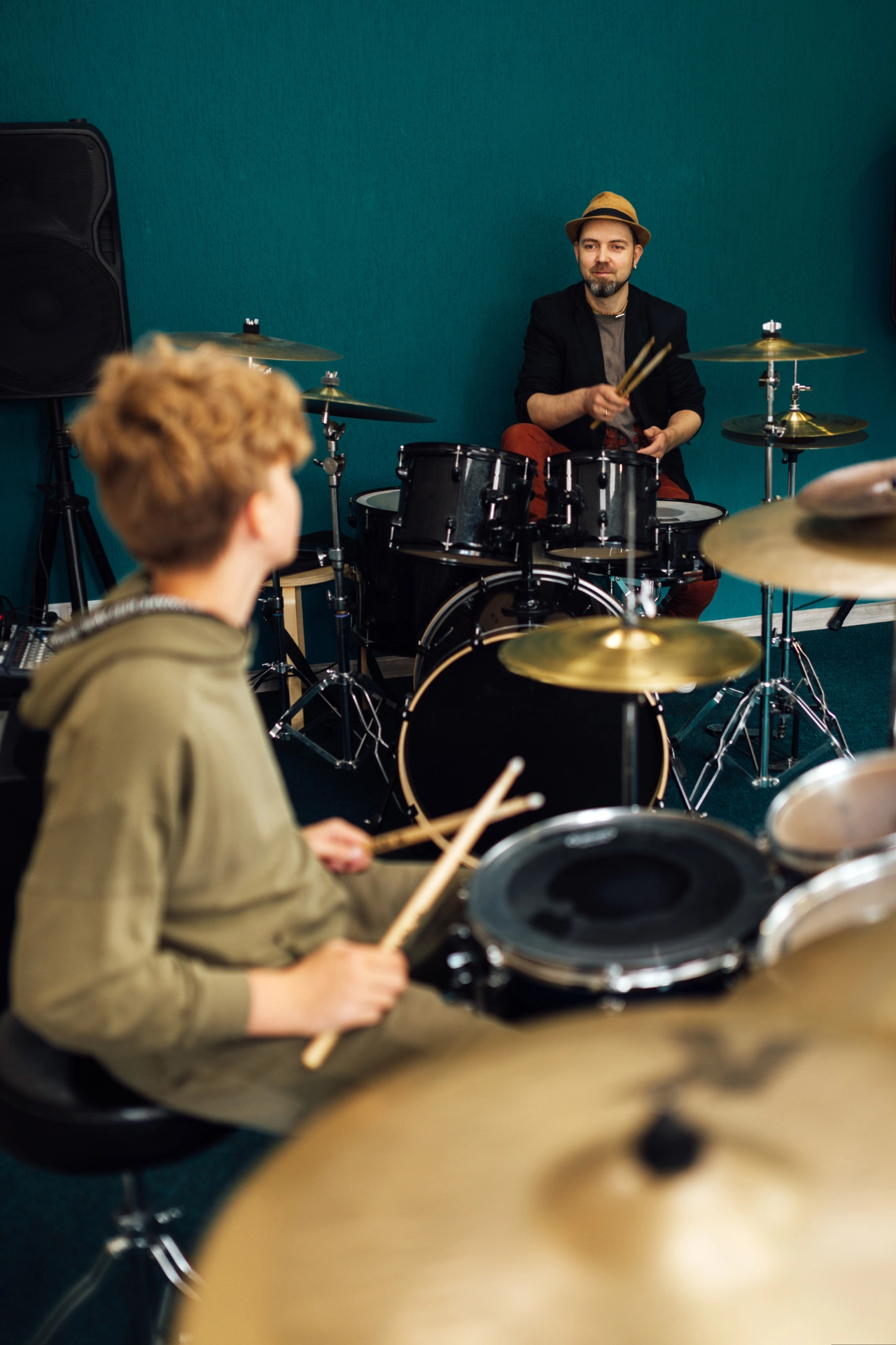 Cours de batterie à domicile