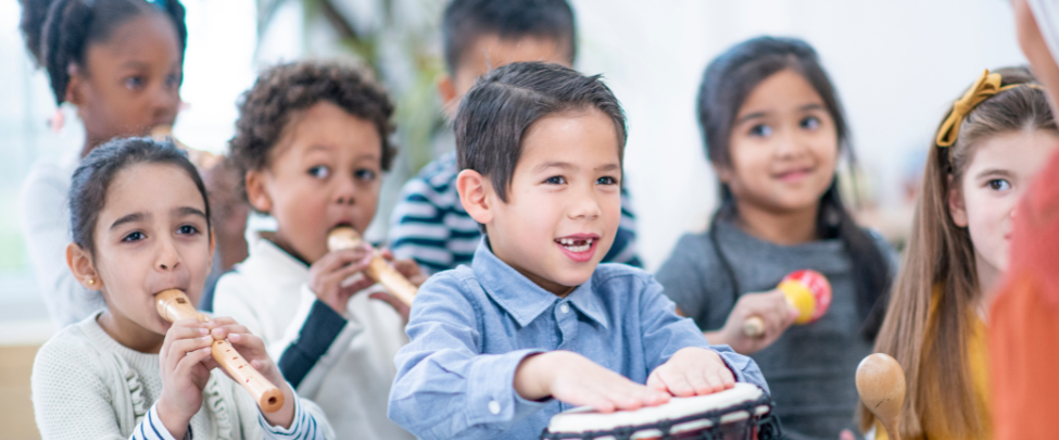 cours d'éveil musical à domicile