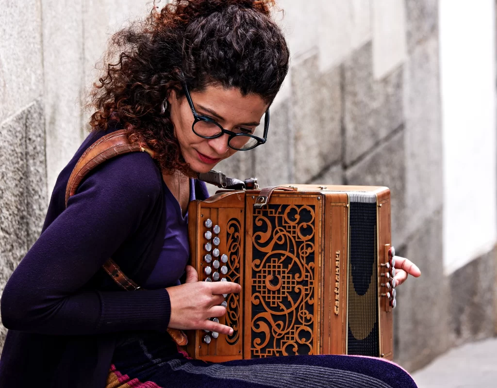 Cours d'accordéon à domicile