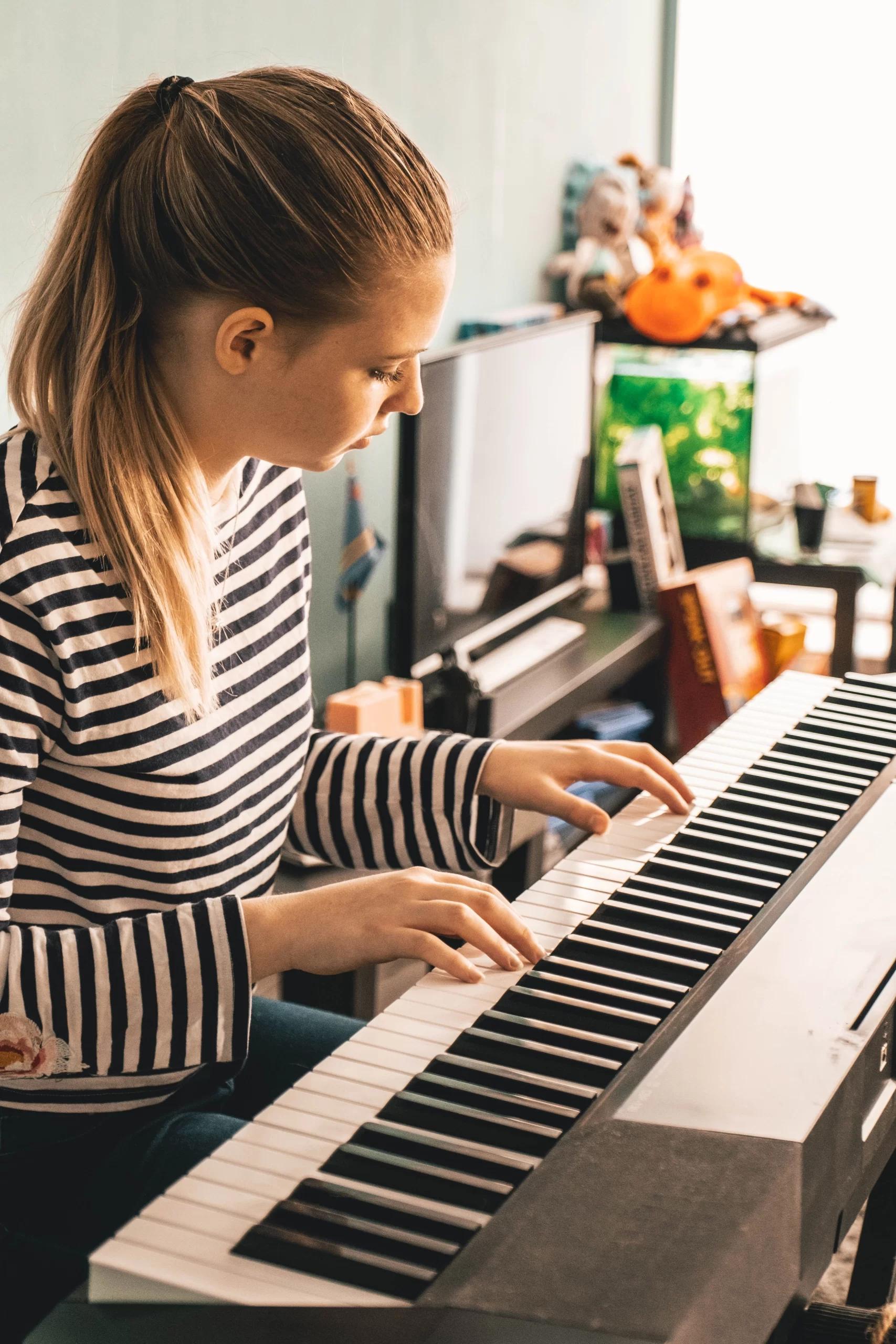cours de piano à domicile