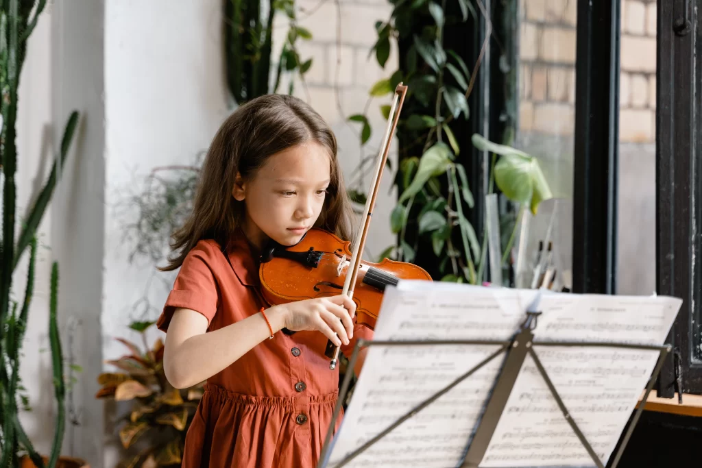 cours de violon à domicile