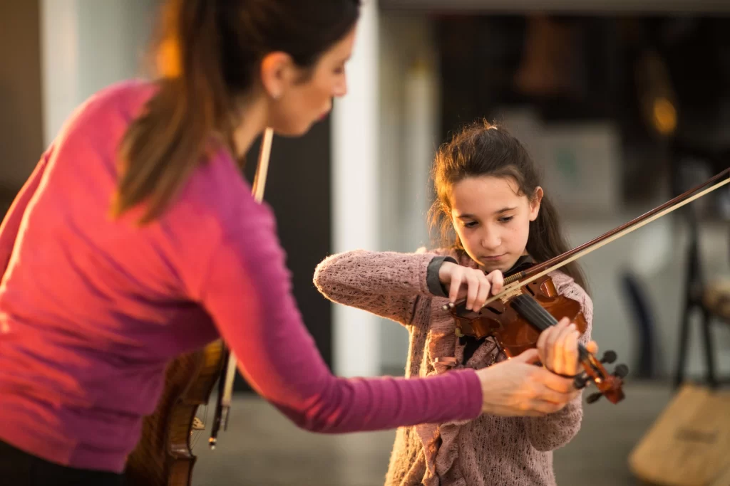 cours de violon à domicile
