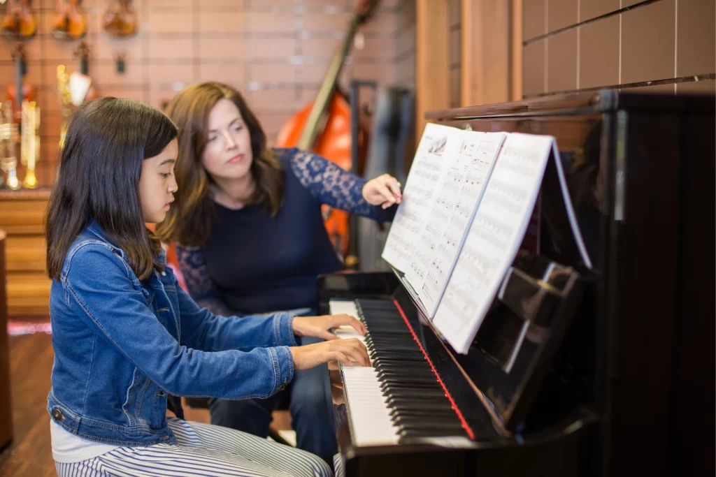 cours de piano à domicile