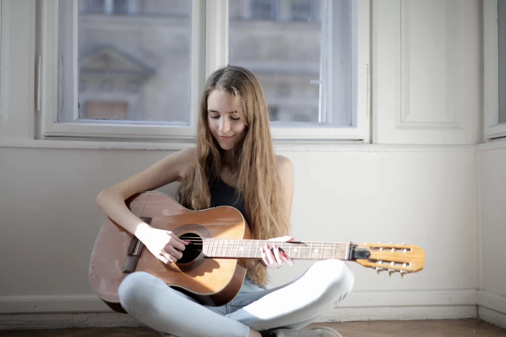 cours de guitare à domicile