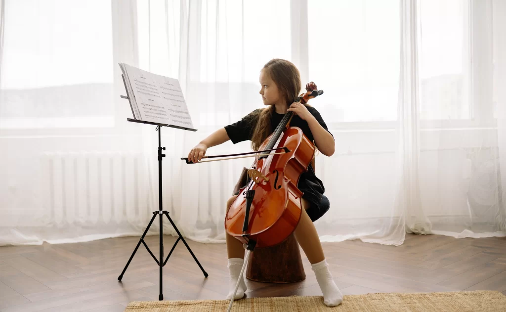 cours de violoncelle à domicile