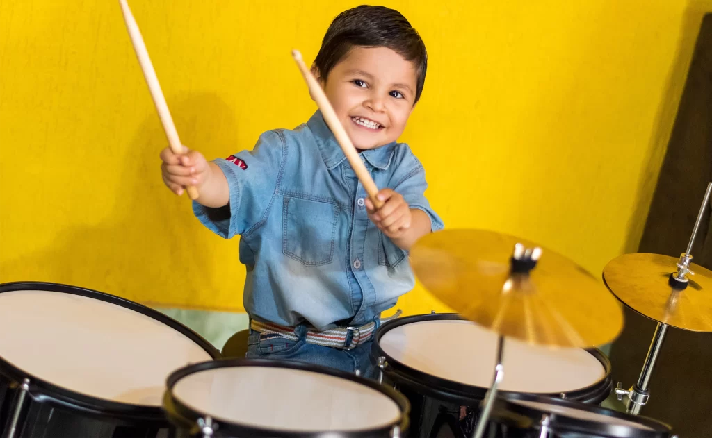 Cours d'éveil musical à domicile