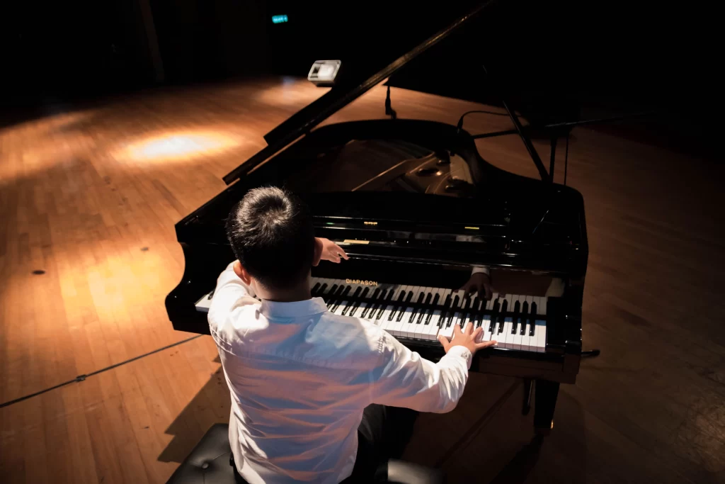 cours de piano à domicile