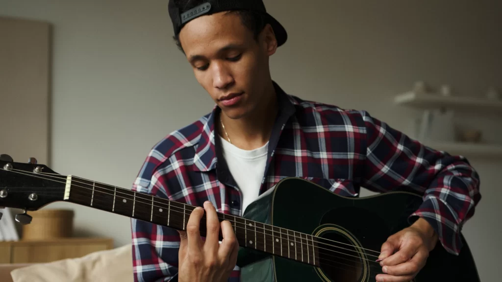 cours de guitare à domicile