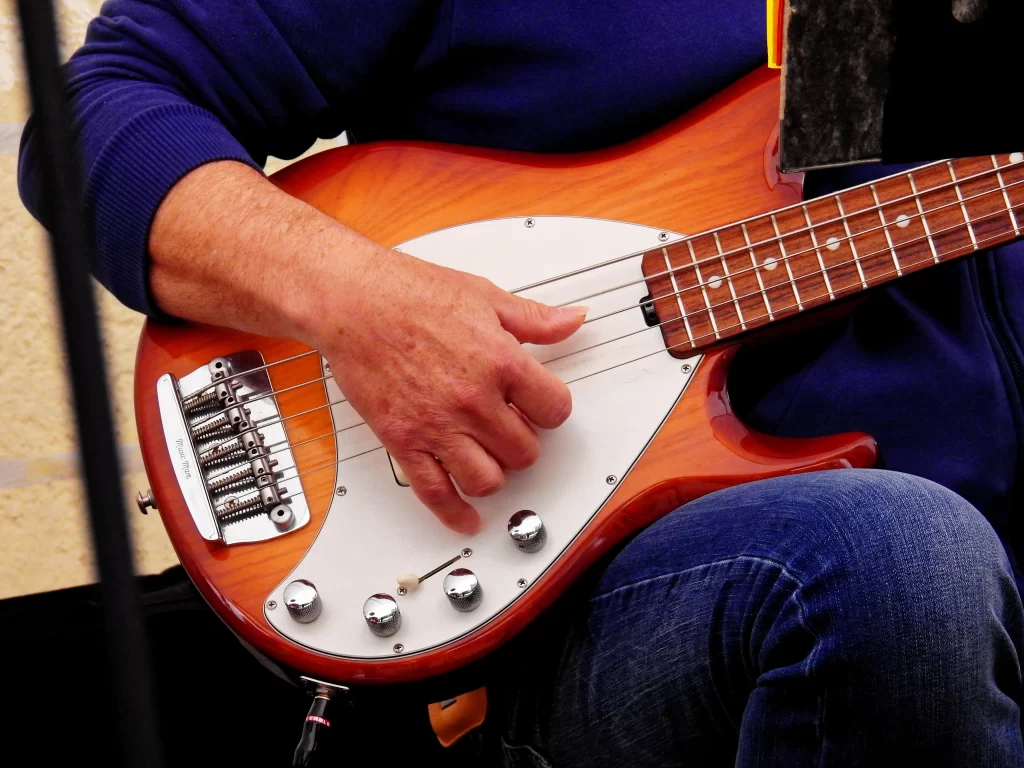cours de basse à domicile