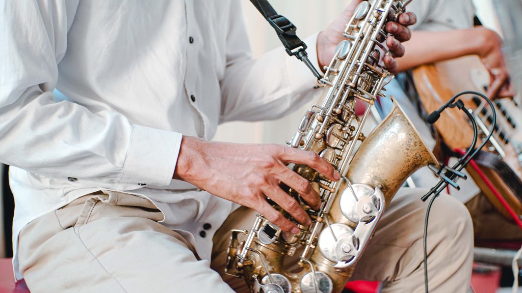cours de saxophone à domicile