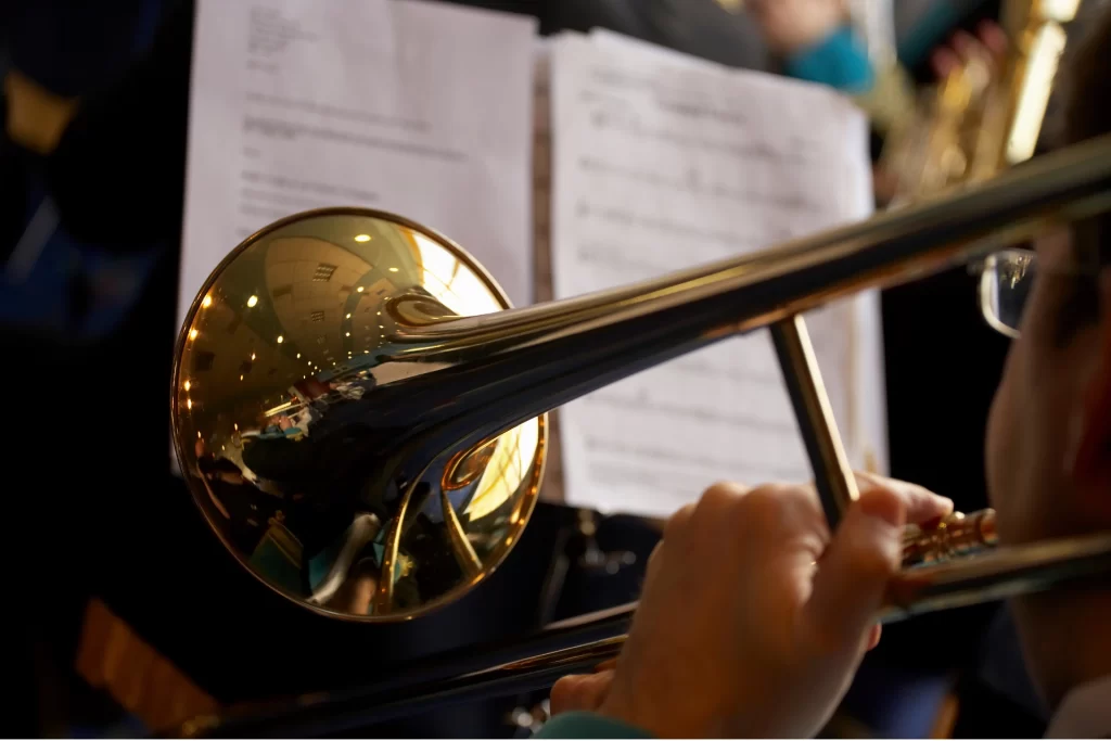 Cours de trombone à domicile