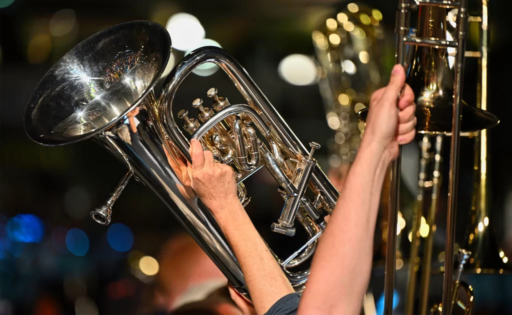 cours de trombone à domicile