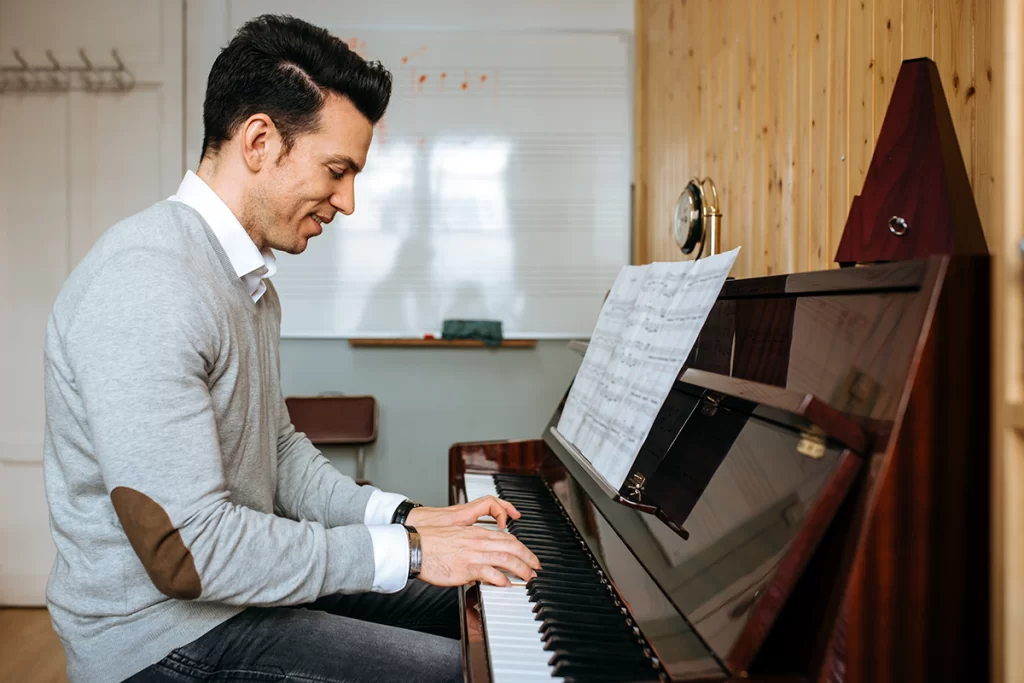cours de piano à domicile
