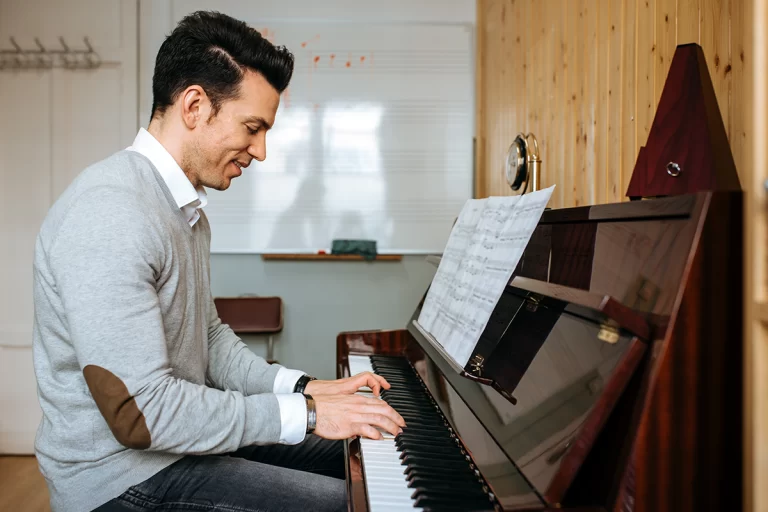 cours de piano à domicile