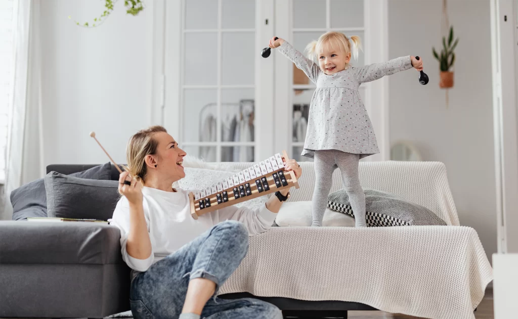 Cours d'éveil musical à domicile