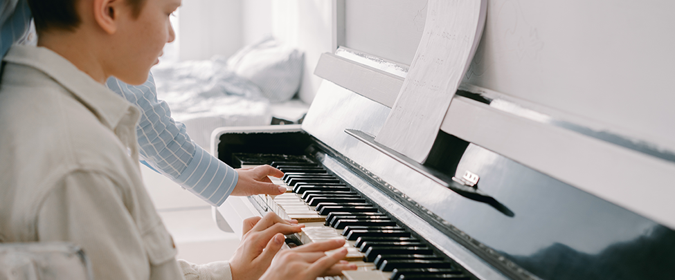 cours de piano à domicile