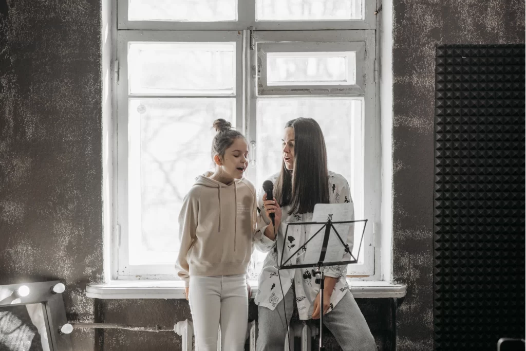 cours de chant à domicile