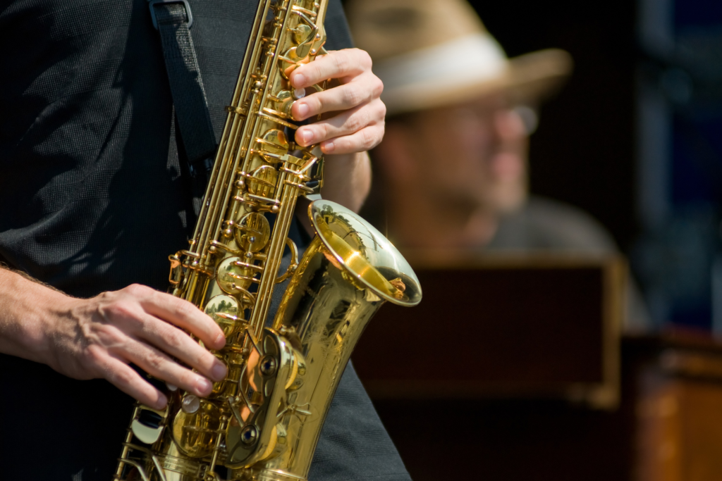 cours de saxophone à domicile