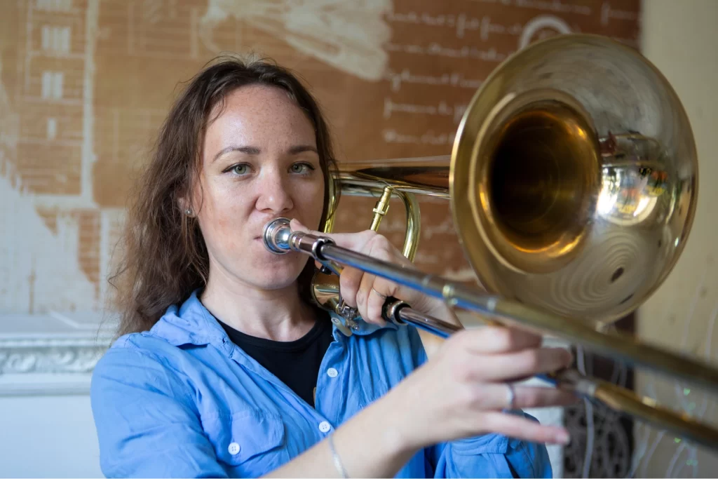 cours de trombone à domicile