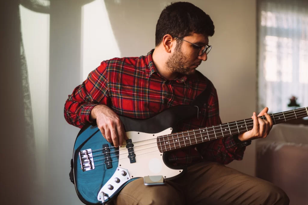 cours de basse à domicile