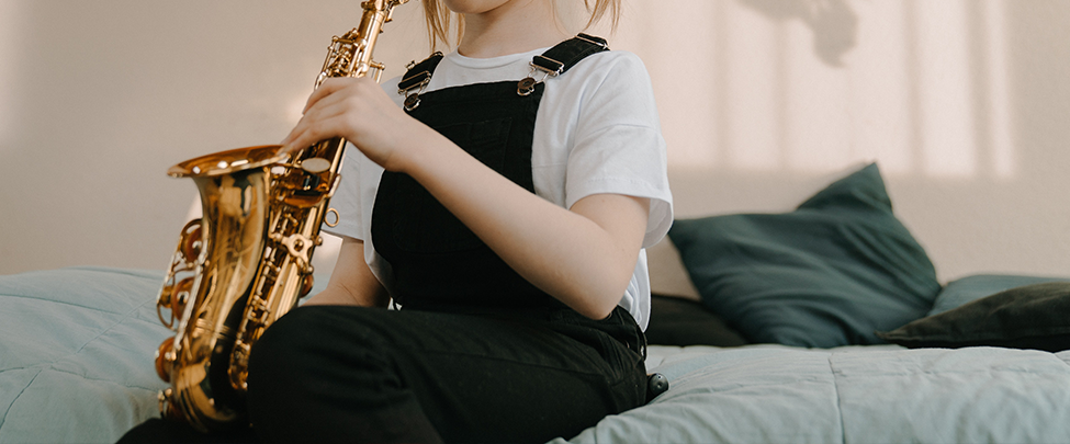 cours de saxophone à domicile