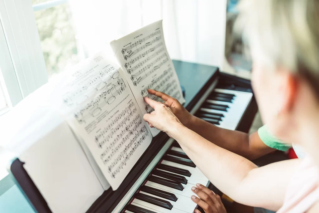 cours de solfège à domicile