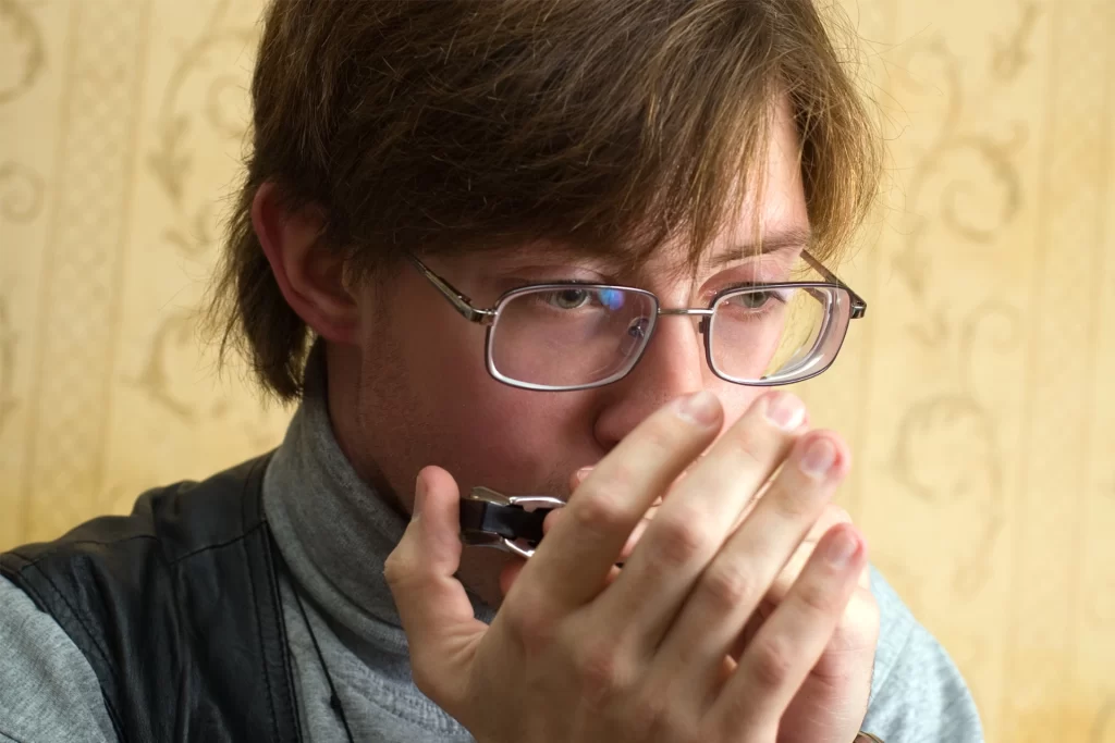 cours d'harmonica à domicile