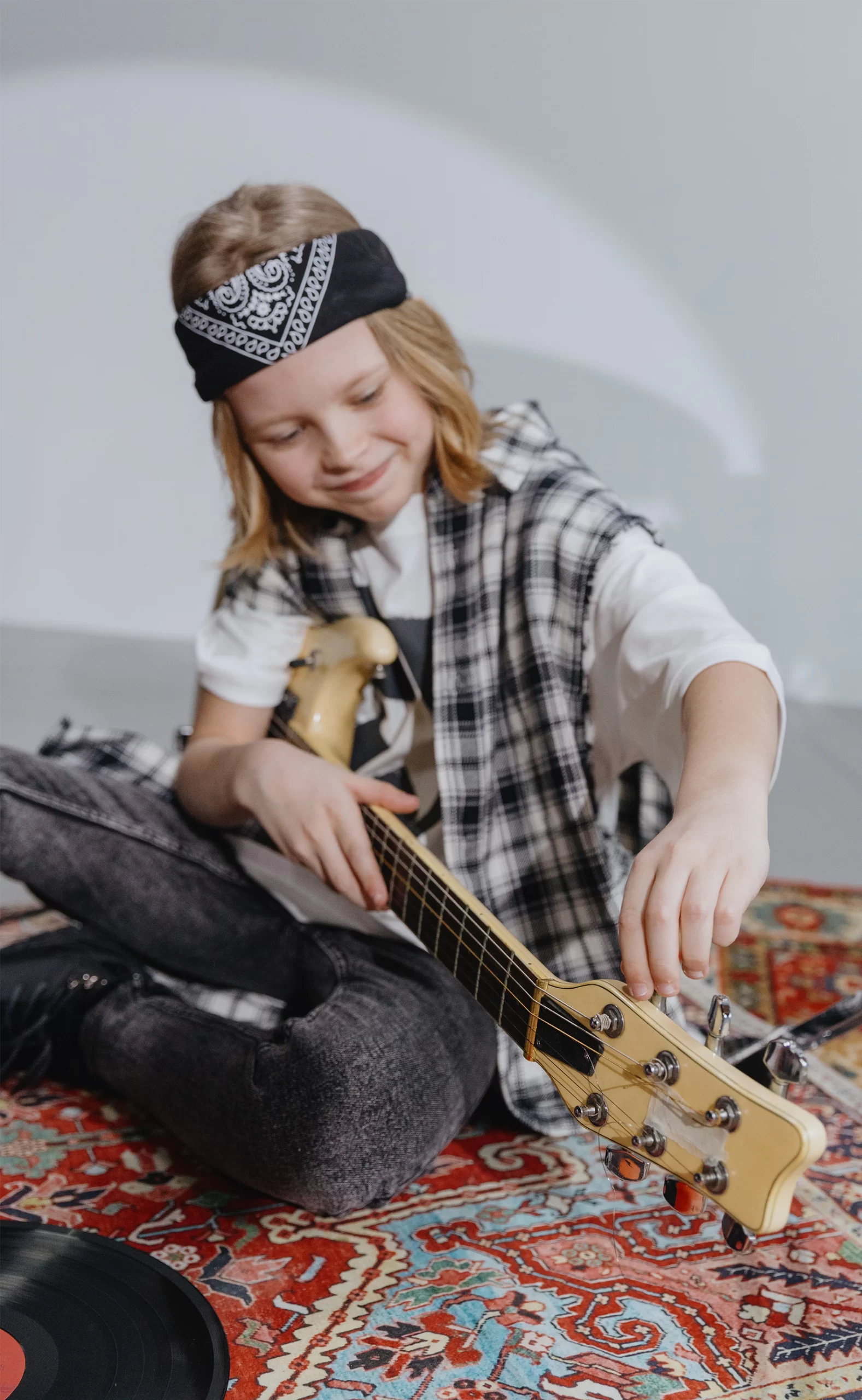 cours de guitare électrique à domicile