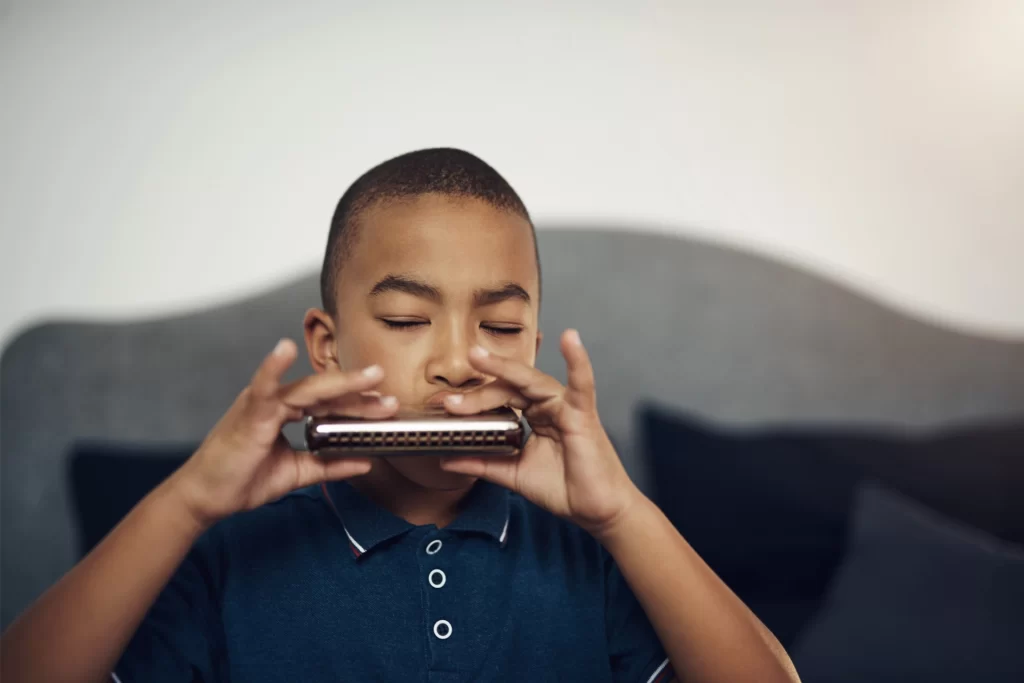 cours d'harmonica à domicile