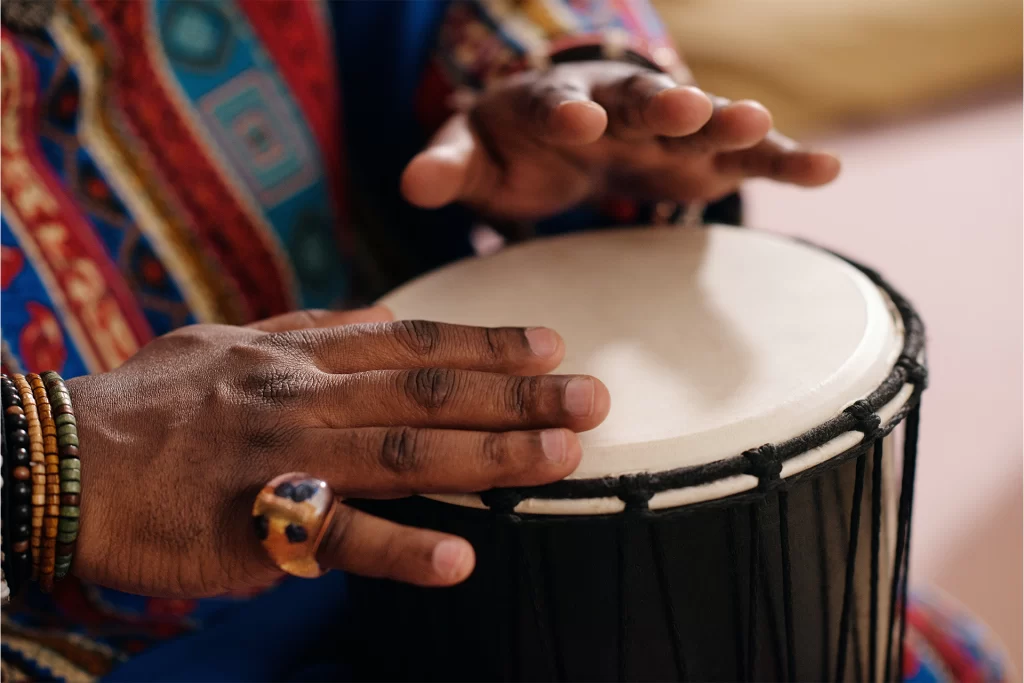 cours de percussions à domicile