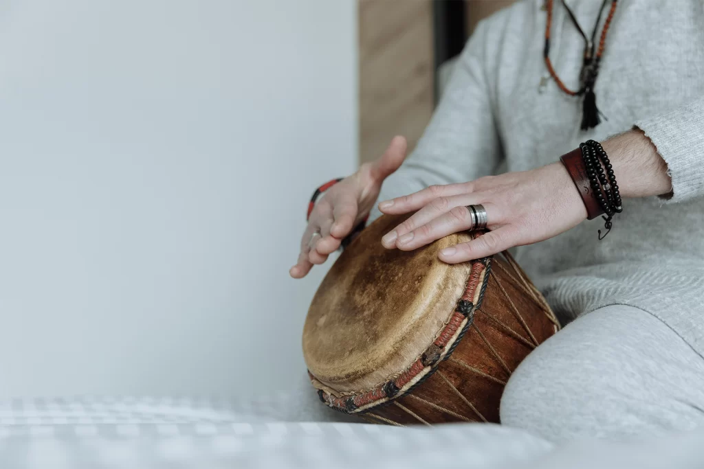 cours de percussions à domicile