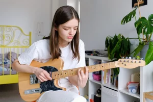 cours de guitare électrique à domicile